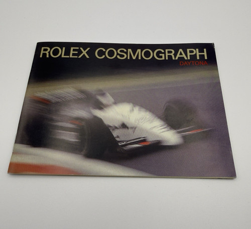 Libretto rolex cosmograph - rolex,