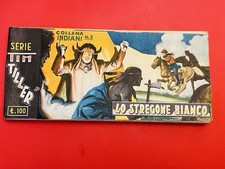 Collana Indiani Serie Tim Tiller striscia n.2 Atlas 1969 originale da edicola
