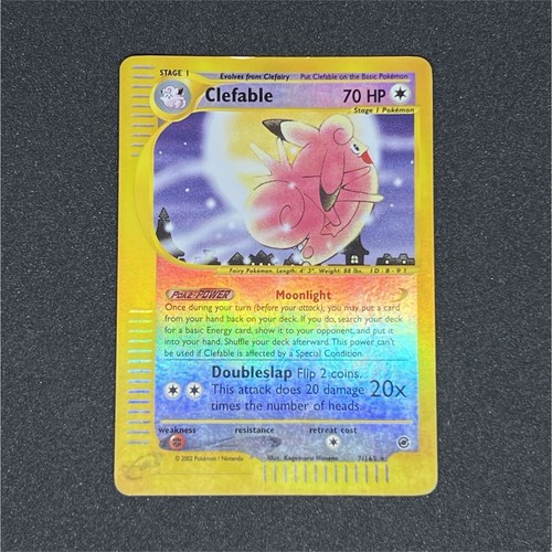 Clefable 165 holo - 7/165, stage