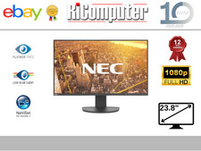 NEC MultiSync EA242F 24" LED IPS Full HD HDMI DisplayPort Monitor Professionale