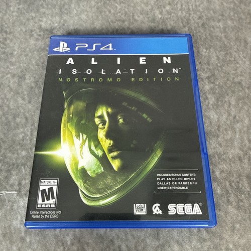 Alien isolation sony - isolation, (sony