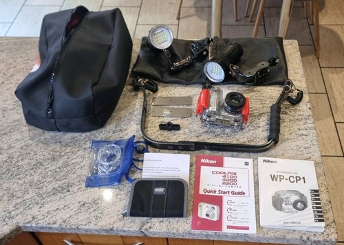 Nikon fotocamera subacquea