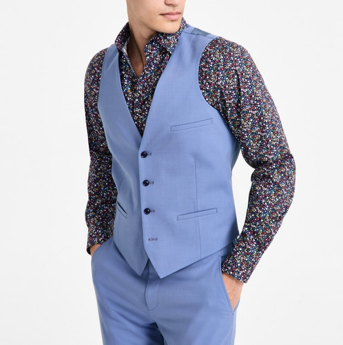 Bar iii gilet - tuta, slim