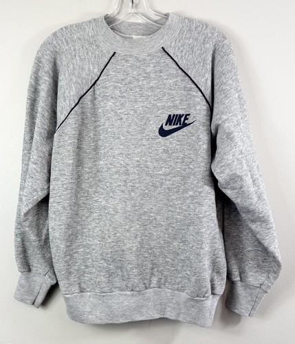 Nike vintage grigio pullover - nike,