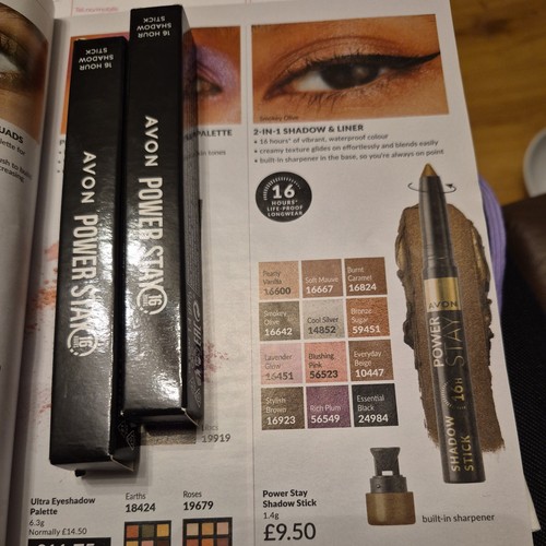 Avon power stay shadow - power, stick