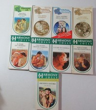 Harmony Anne Mather 9 romanzi