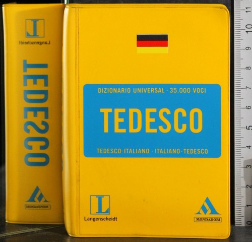 Dizionario tedesco aa vv - dizionario., aa.vv