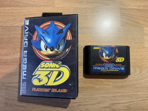 Sonic flickies island - sonic, 3d