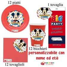 Kit 37 Pz TOPOLINO Addobbi