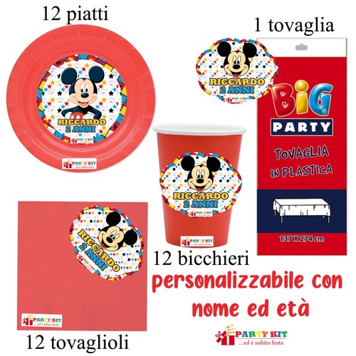 Kit topolino addobbi - topolino,