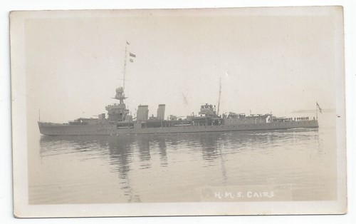 Hms cairo class light - cairo,