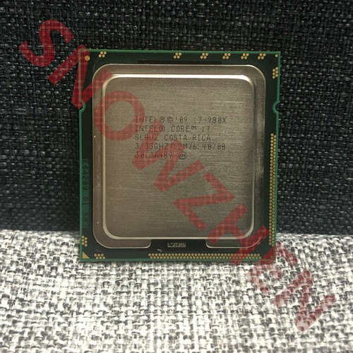 Processore intel core 980x - core, i7-980x