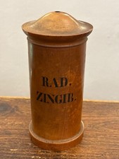 Vaso in legno da Farmacia