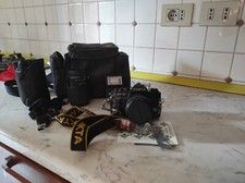 macchina fotografica analogica EXACTA HS 10 con OBIETTIVO 80-200 mm 1:4.5 - 5.6 