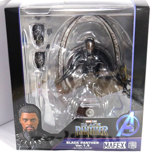 Mafex 230 black panther - mafex, n.230