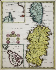 Sardegna incisione su rame
