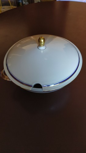 Vecchia zuppiera ceramica - vecchia,