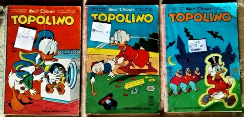 Topolino serie - topolino,