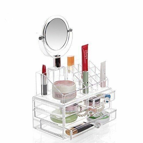 Organizer porta trucchi box - organizer,