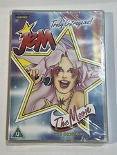 JEM THE MOVIE THE ORIGINAL DVD