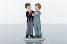 Cake Topper Coppia ragazzi