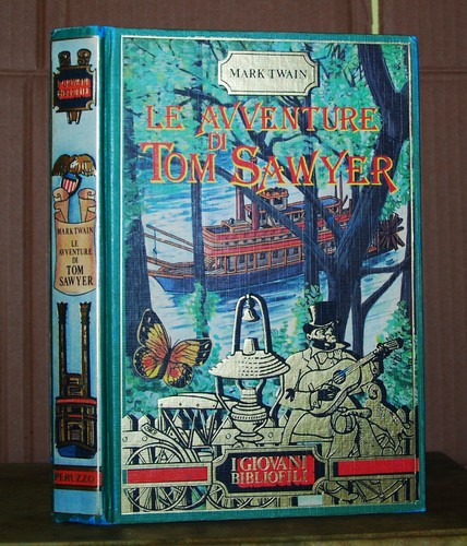 Avventure tom sawyer - sawyer, •