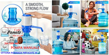 POMPA  ACQUA MANUALE  SI PUO