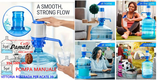 Pompa acqua manuale si - acqua,