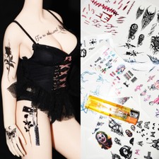 Adesivi fiori farfalla