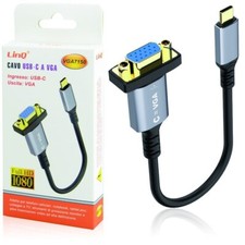 Cavo Adattatore Linq VGA7150 USB-C a VGA Full HD 1080p