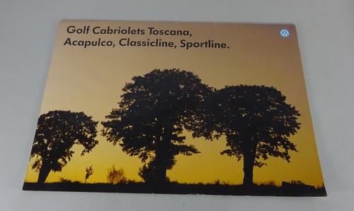 Grande depliant golf i - grande, vw
