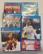 GIOCHI PS4 LOTTO VARI TITOLI IN OTTIME CONDIZIONI