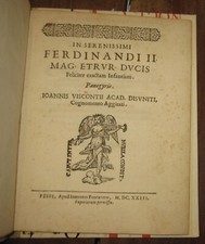 1623 Visconti  In serenissimi
