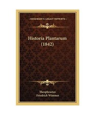 Historia Plantarum [1842]