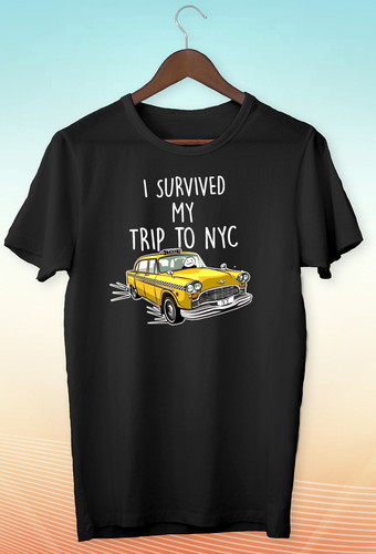 Shirt uomo donna survived - t-shirt, uomo/donna