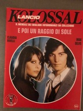 Fotoromanzo lancio kolossal - fotoromanzo,