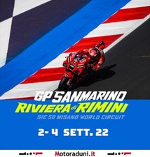 2 abbonamenti moto gp misano per 3 e 4 settembre