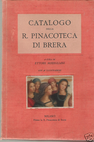 Catalogo della pinacoteca - della, r.