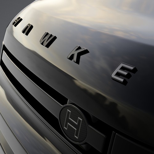 Hawke premium cofano - o, lettere