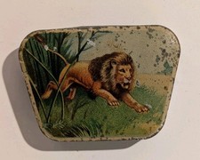 VECCHIA SCATOLINA IN LATTA 