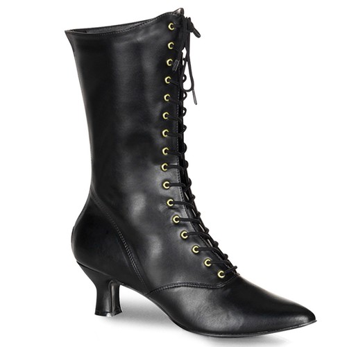 Stivali stringati pleaser - stivali,