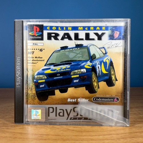 Colin mcrae rally ps1 - mcrae,