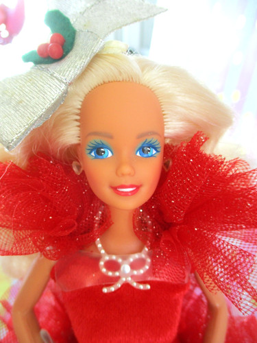 Barbie happy holidays 1988 - holidays,