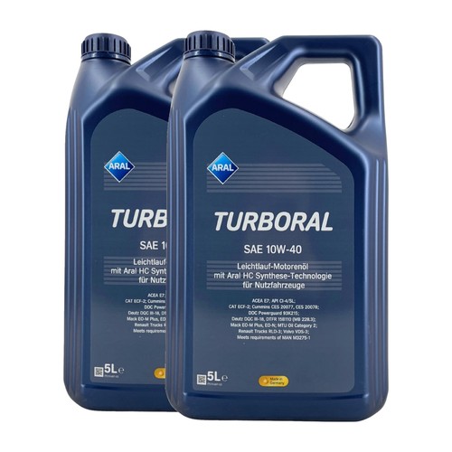 Aral turboral 10w olio - 10w-40,