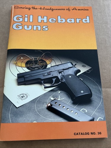 1988 gil hebard guns catalogo - hebard,