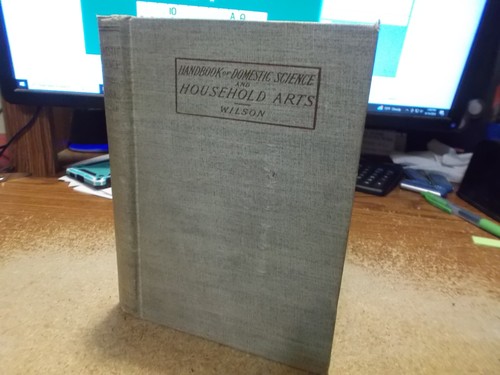 Handbook domestic science - of, &