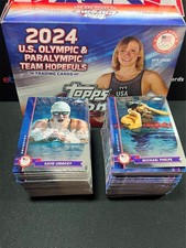 2024 topps chrome olympic - 2024,