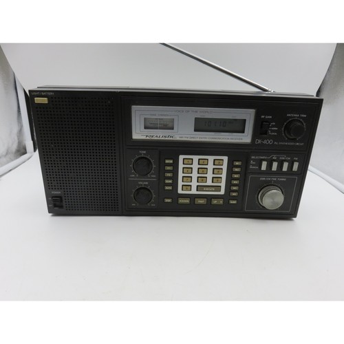 Realistico 400 fm - realistico, dx-400