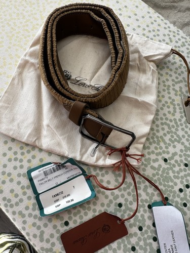 Cintura sartoriale loro - cintura, piana