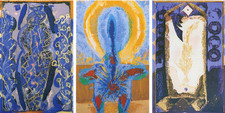 Bruno Ceccobelli | Trittico |